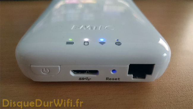 Emtec Wi-Fi HDD  Disque Dur Wifi